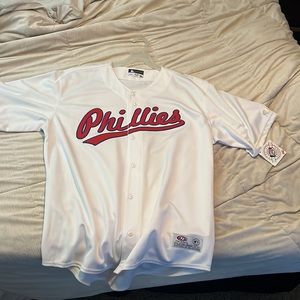 Phillies jersey style shirt